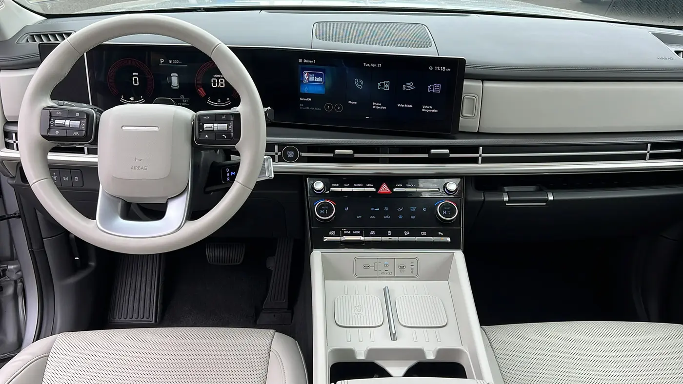 2025 Hyundai SANTA FE SEL