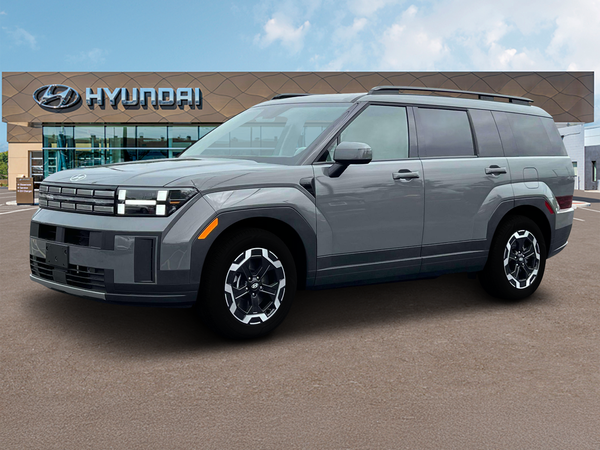 2025 Hyundai SANTA FE SEL — photo 1 of 12
