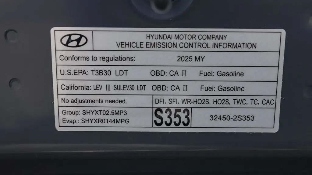 2025 Hyundai SANTA FE SEL