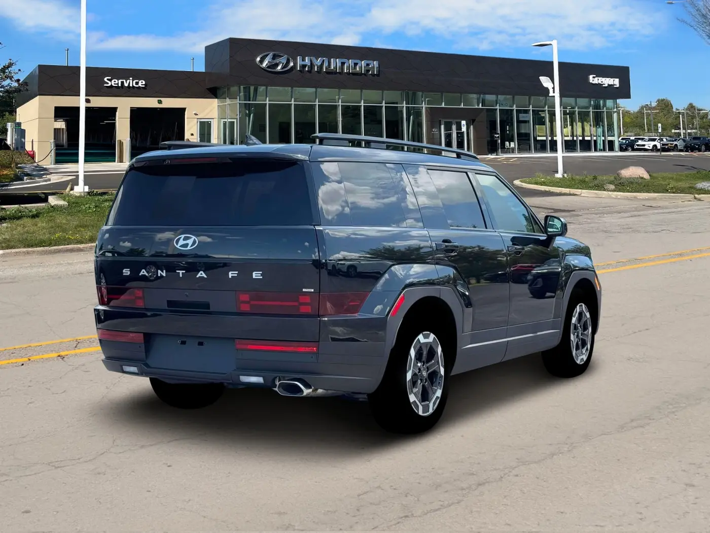 2026 Hyundai Santa Fe - $38,865