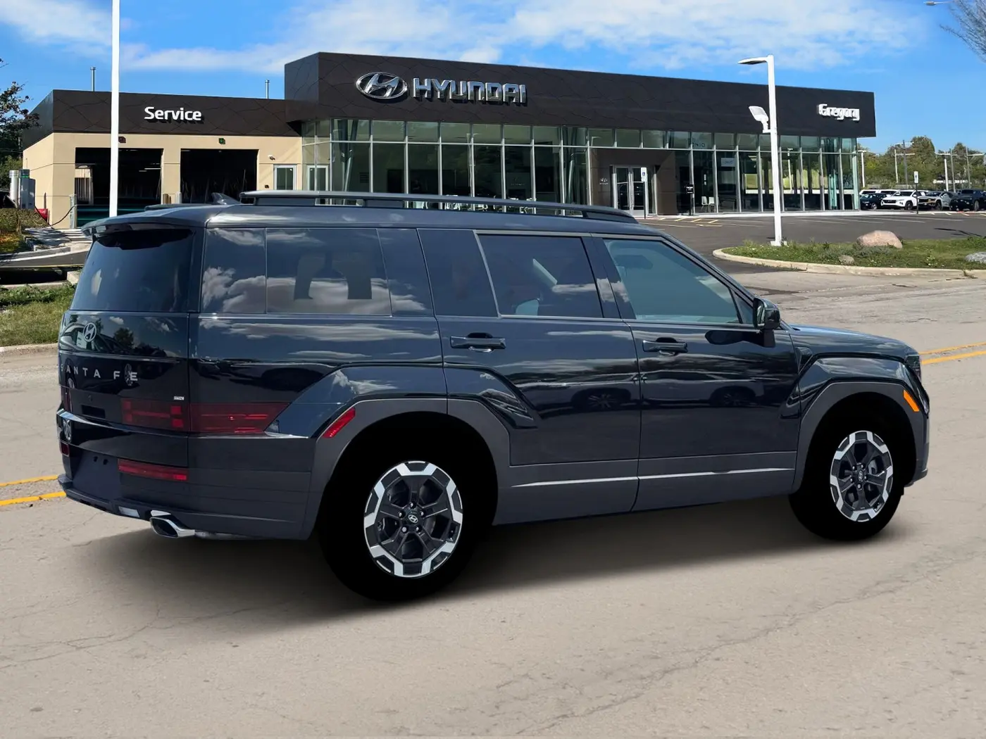 2026 Hyundai Santa Fe - $38,865