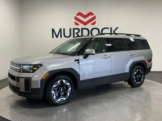 2026 Hyundai SANTA FE with Shimmering Silver Exterior