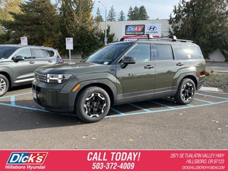 2026 Hyundai SANTA FE with Rockwood Green Exterior