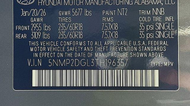 2026 Hyundai SANTA FE SEL
