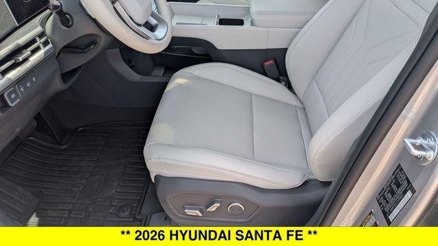 2026 Hyundai SANTA FE SEL
