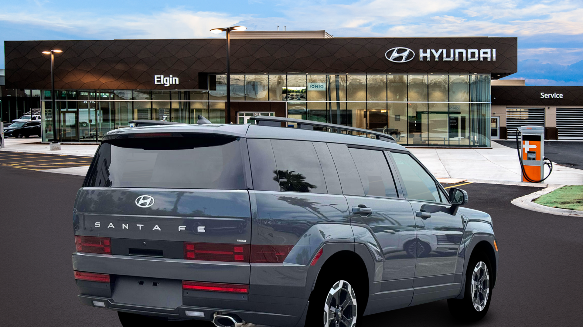 2026 Hyundai SANTA FE SEL
