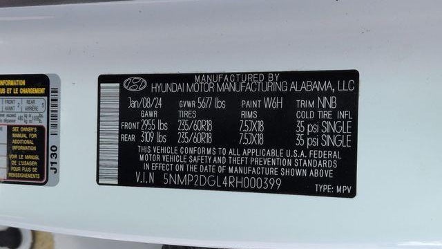 2024 Hyundai SANTA FE SEL