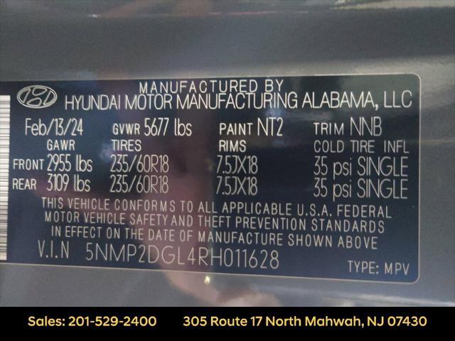 2024 Hyundai Santa Fe - $26,794