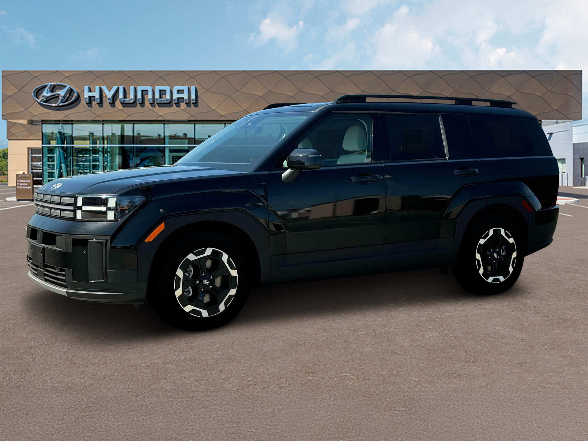 2025 Hyundai SANTA FE SEL — photo 1 of 12