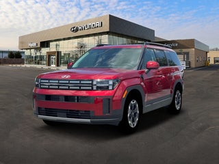2026 Hyundai SANTA FE with Ultimate Red Exterior
