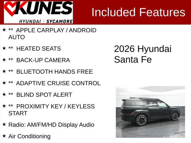 2026 Hyundai Santa Fe - $31,881