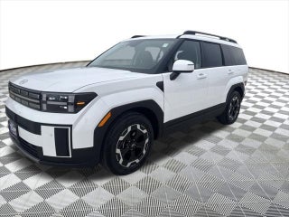 2026 Hyundai SANTA FE with Serenity White Exterior