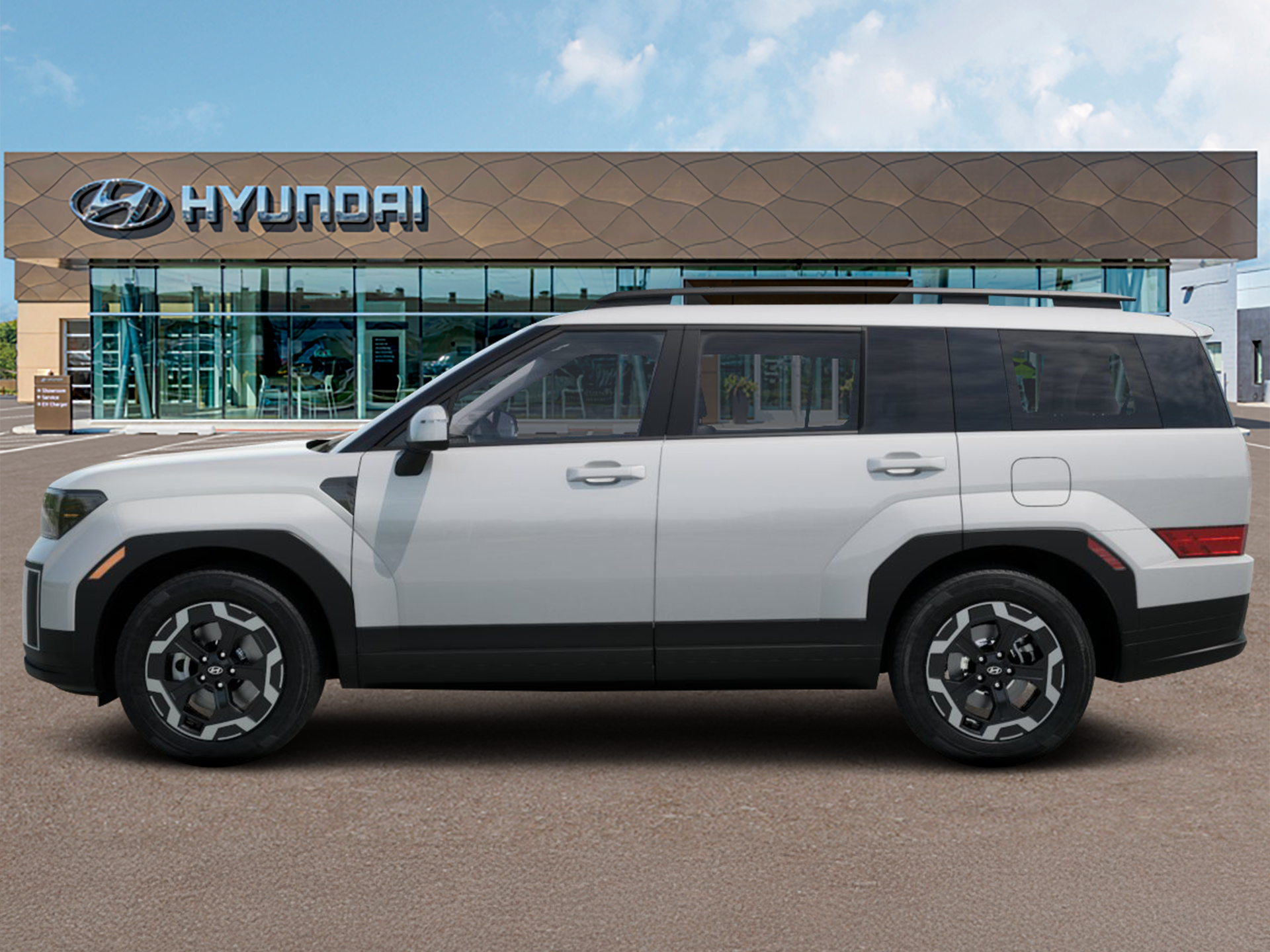 2026 Hyundai SANTA FE SEL — photo 1 of 12