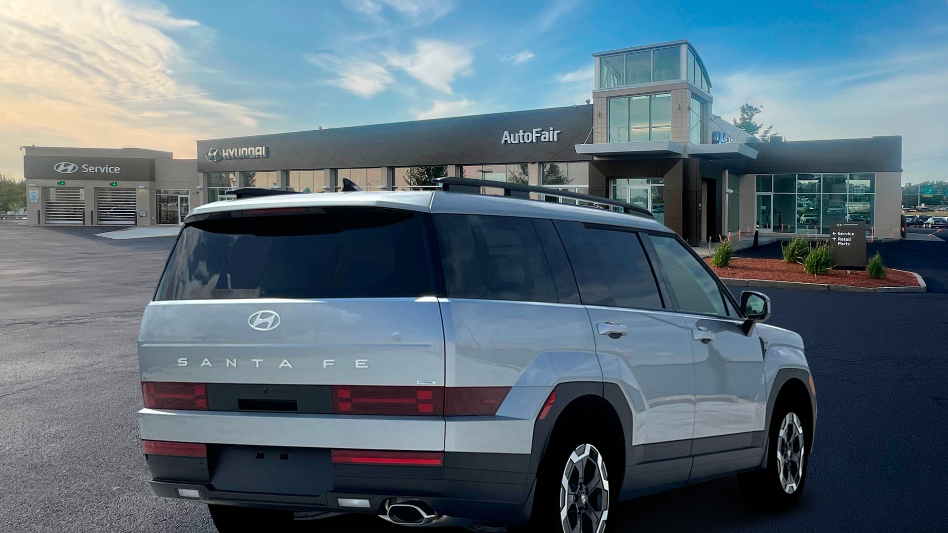 2026 Hyundai SANTA FE SEL