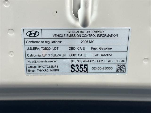 2026 Hyundai Santa Fe - $30,596