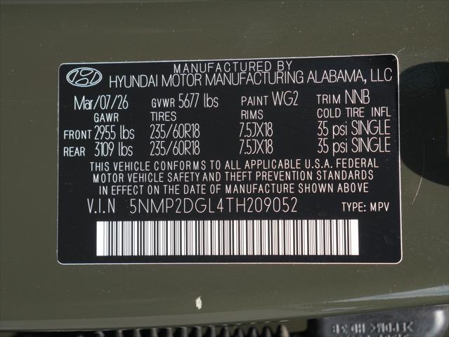 2026 Hyundai Santa Fe - $36,450