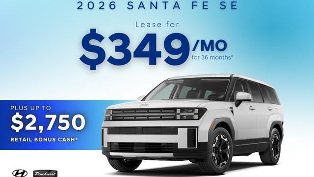 2026 Hyundai SANTA FE SEL