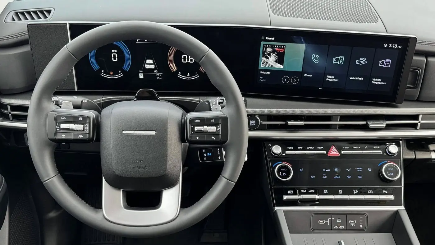 2026 Hyundai SANTA FE SEL
