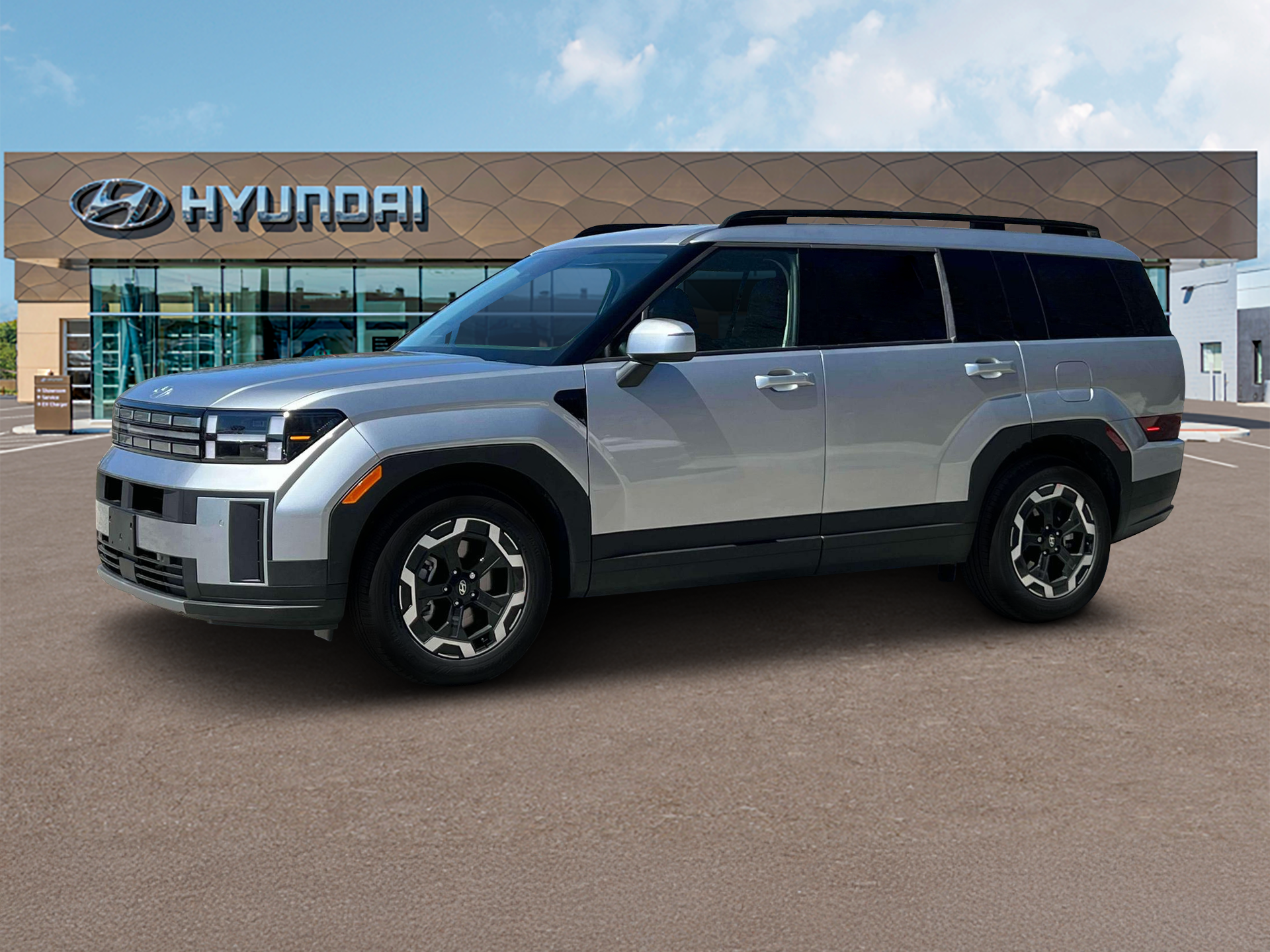 2024 Hyundai SANTA FE SEL — photo 1 of 12