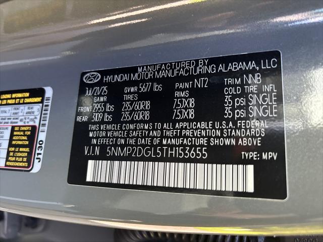 2026 Hyundai Santa Fe - $34,767