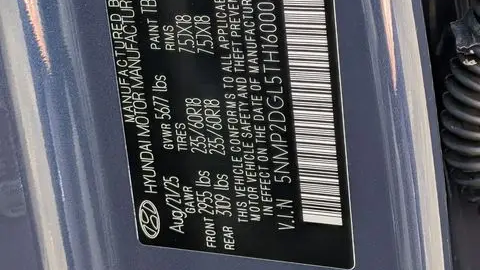 2026 Hyundai SANTA FE SEL