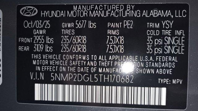 2026 Hyundai SANTA FE SEL