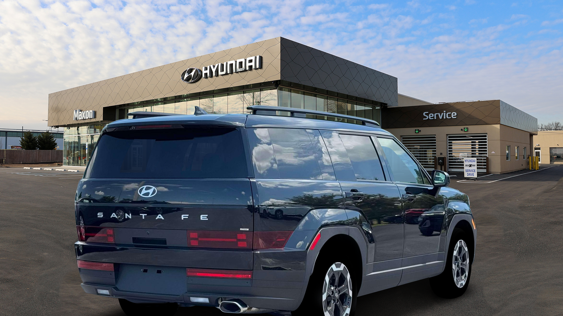 2026 Hyundai SANTA FE SEL