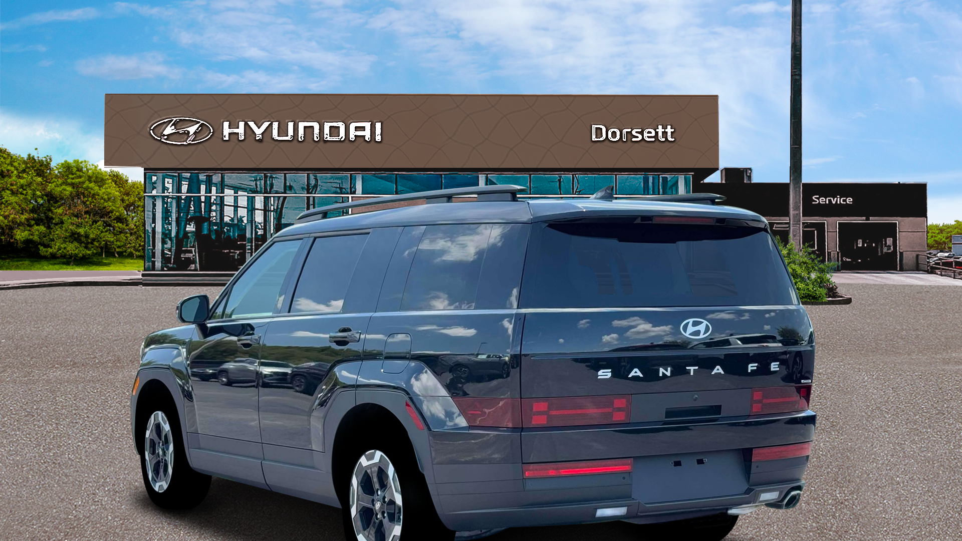 2026 Hyundai SANTA FE SEL
