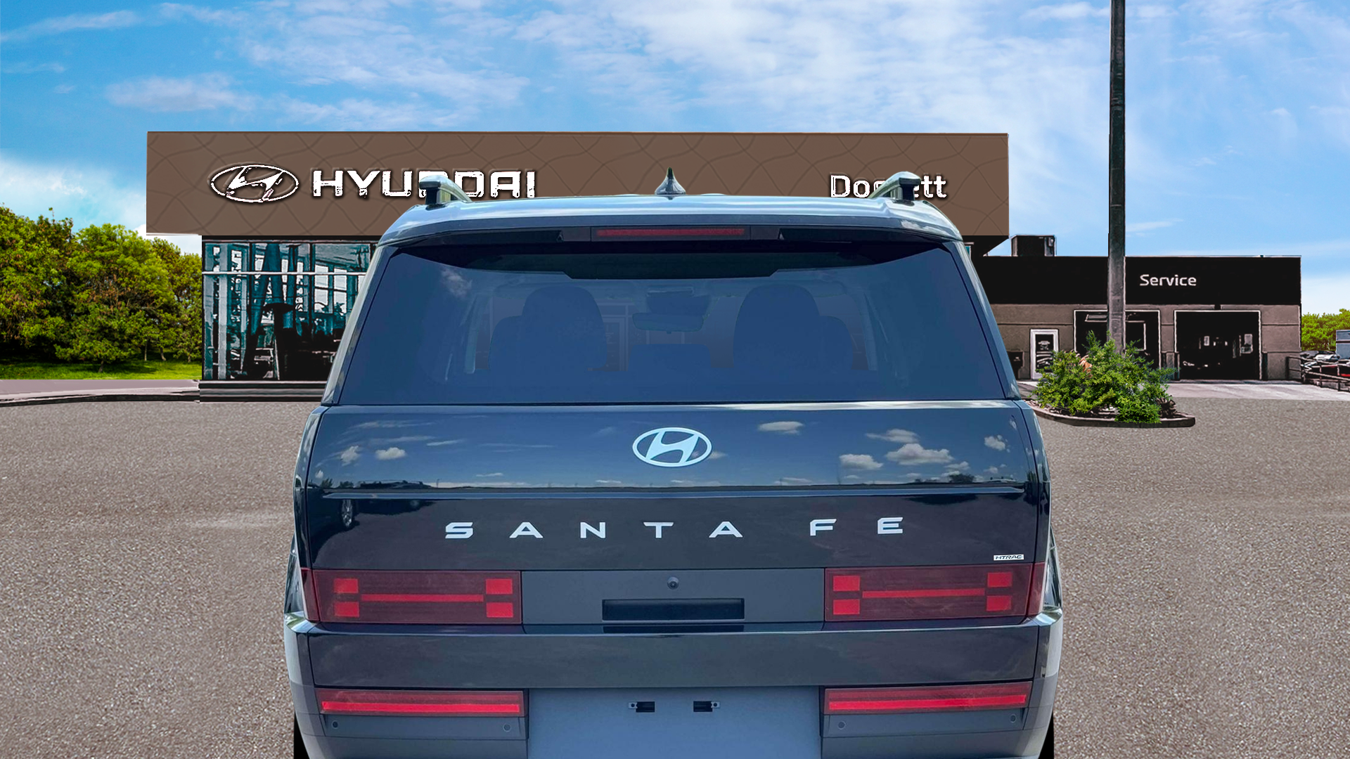2026 Hyundai SANTA FE SEL