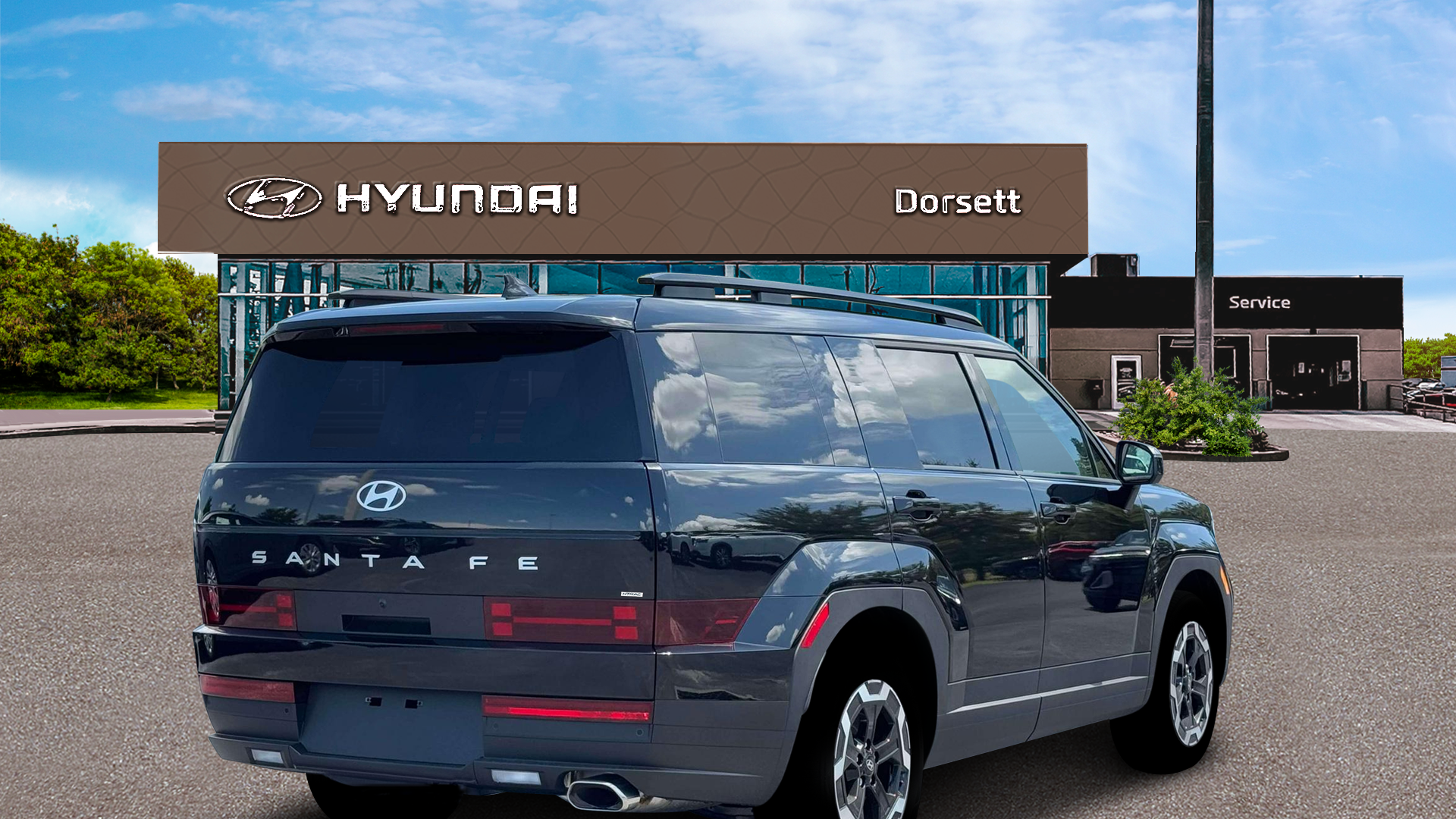 2026 Hyundai SANTA FE SEL