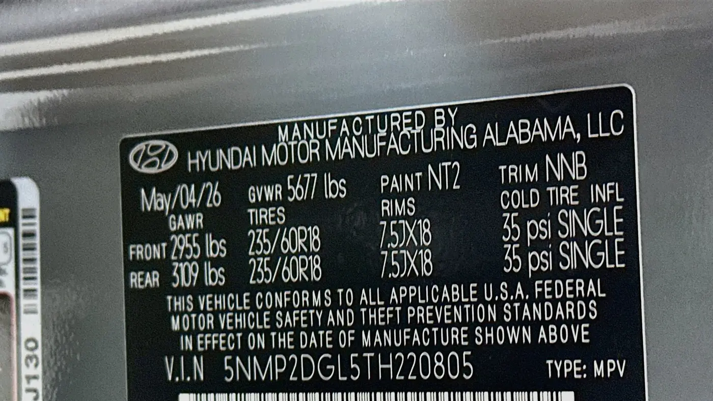 2026 Hyundai SANTA FE SEL