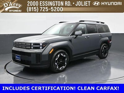 2025 Hyundai Santa FE AWD SEL 4DR SUV