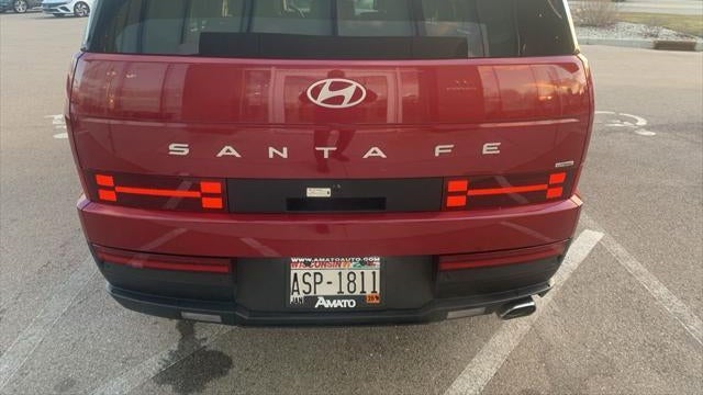 2025 Hyundai SANTA FE SEL