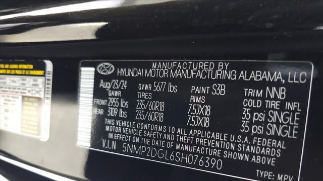 2025 Hyundai SANTA FE SEL