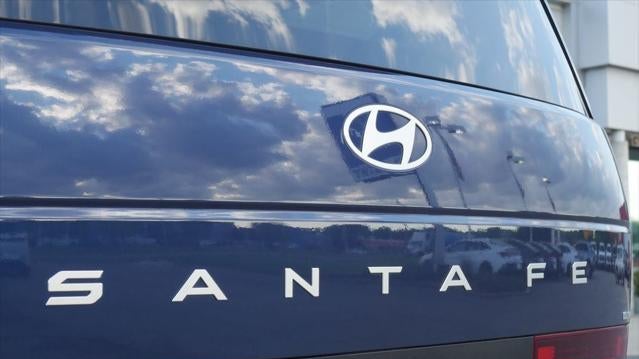 2025 Hyundai SANTA FE SEL