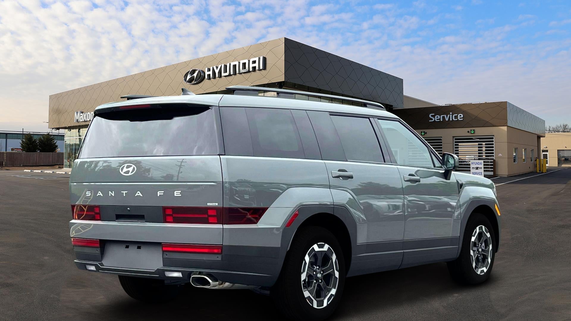 2025 Hyundai SANTA FE SEL
