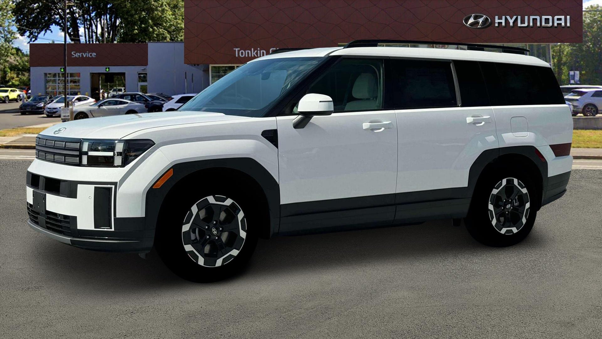 2025 Hyundai SANTA FE SEL