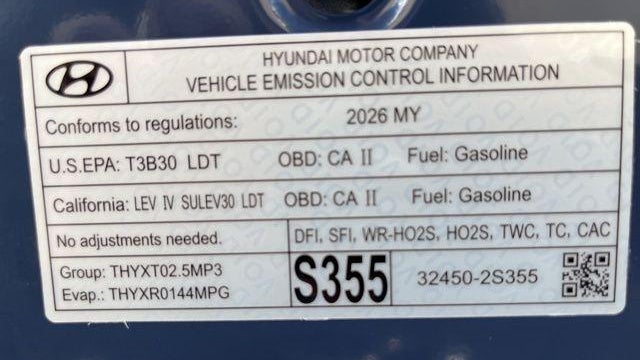 2026 Hyundai SANTA FE SEL