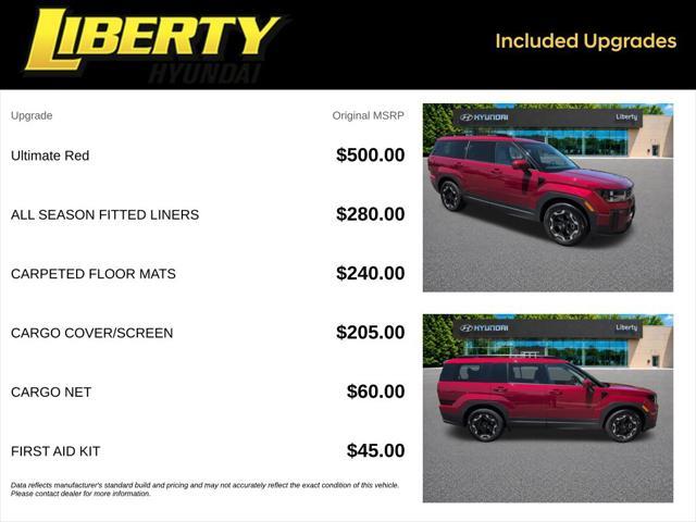 2026 Hyundai Santa Fe - $35,995