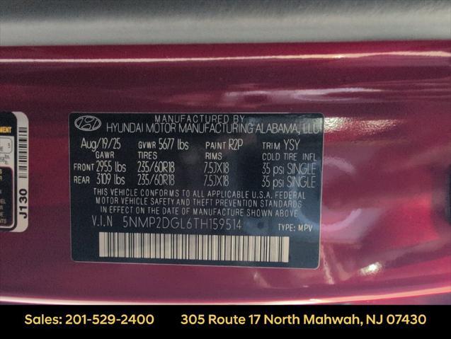 2026 Hyundai Santa Fe - $35,995