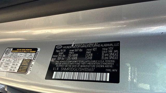 2025 Hyundai SANTA FE SEL