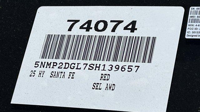 2025 Hyundai SANTA FE SEL