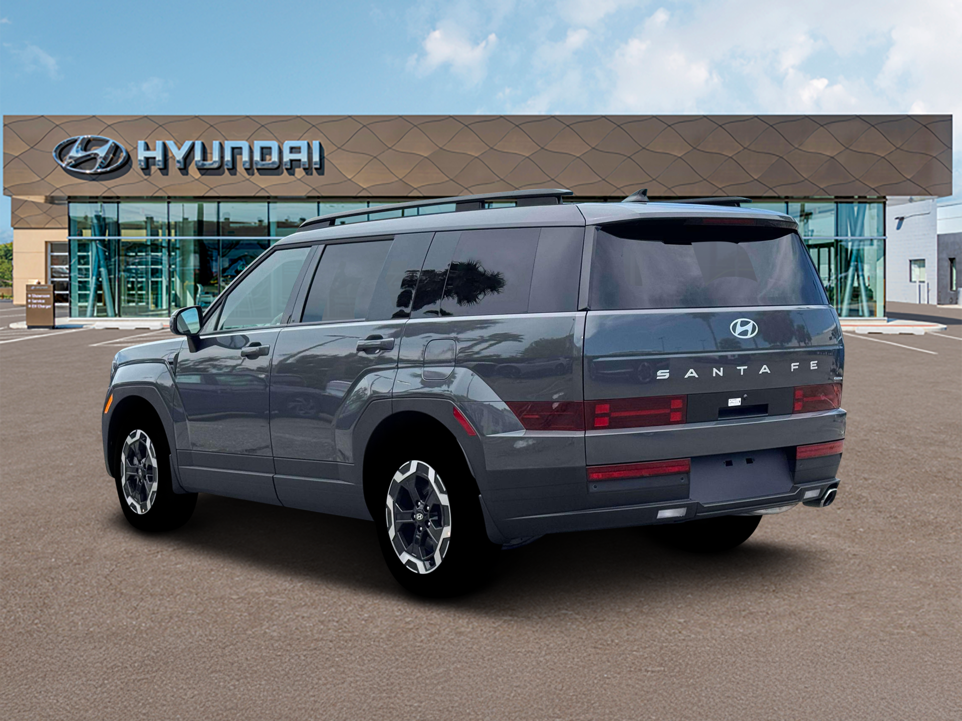 2026 Hyundai Santa Fe - $37,999
