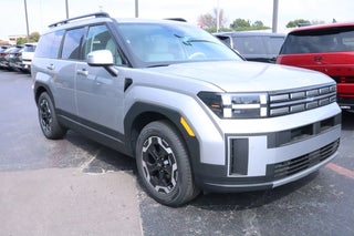 2026 Hyundai SANTA FE with Shimmering Silver Exterior