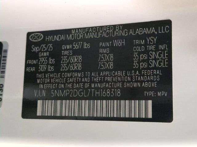 2026 Hyundai Santa Fe - $33,300