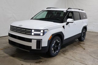 2026 Hyundai SANTA FE with Serenity White Exterior