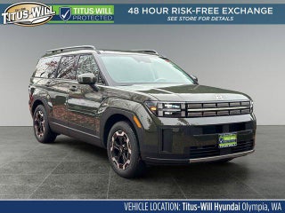 2026 Hyundai SANTA FE with Rockwood Green Exterior