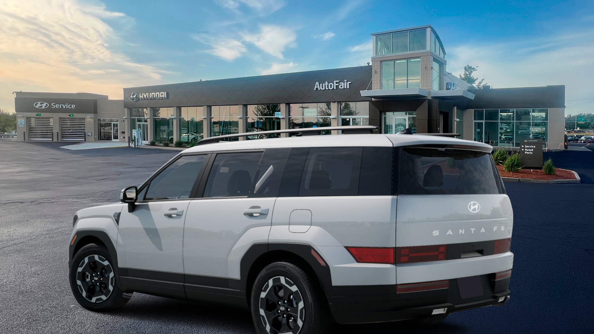 2026 Hyundai SANTA FE SEL