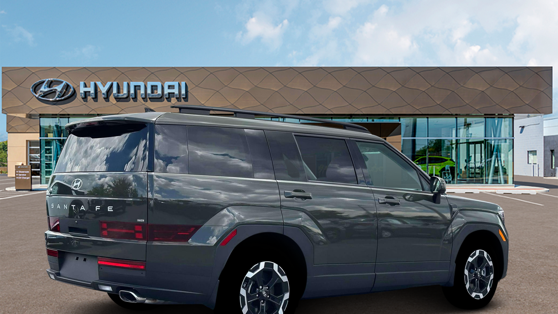 2026 Hyundai SANTA FE SEL
