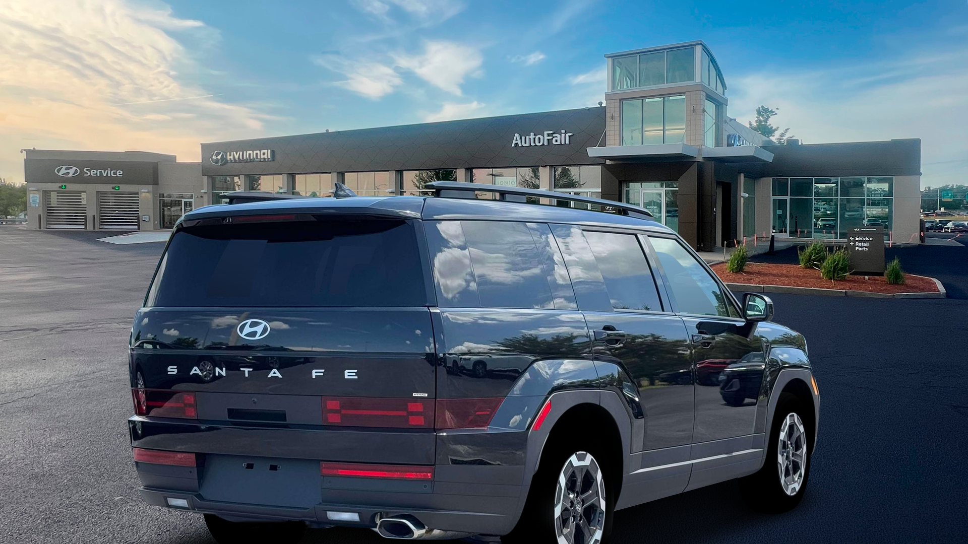 2026 Hyundai SANTA FE SEL
